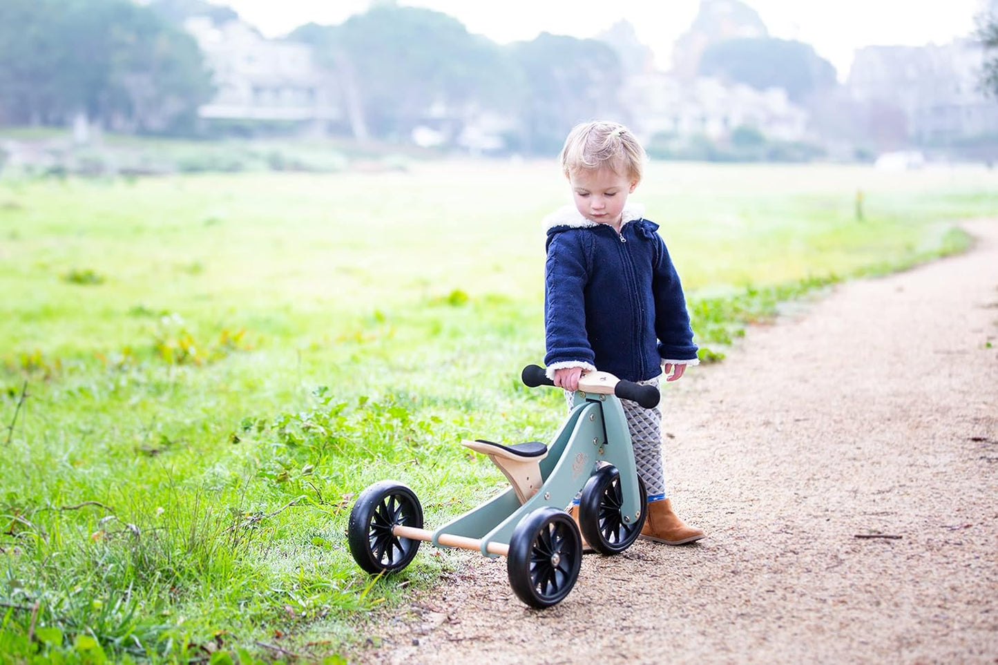 Tiny Tot 2-in-1 Trike - Sage