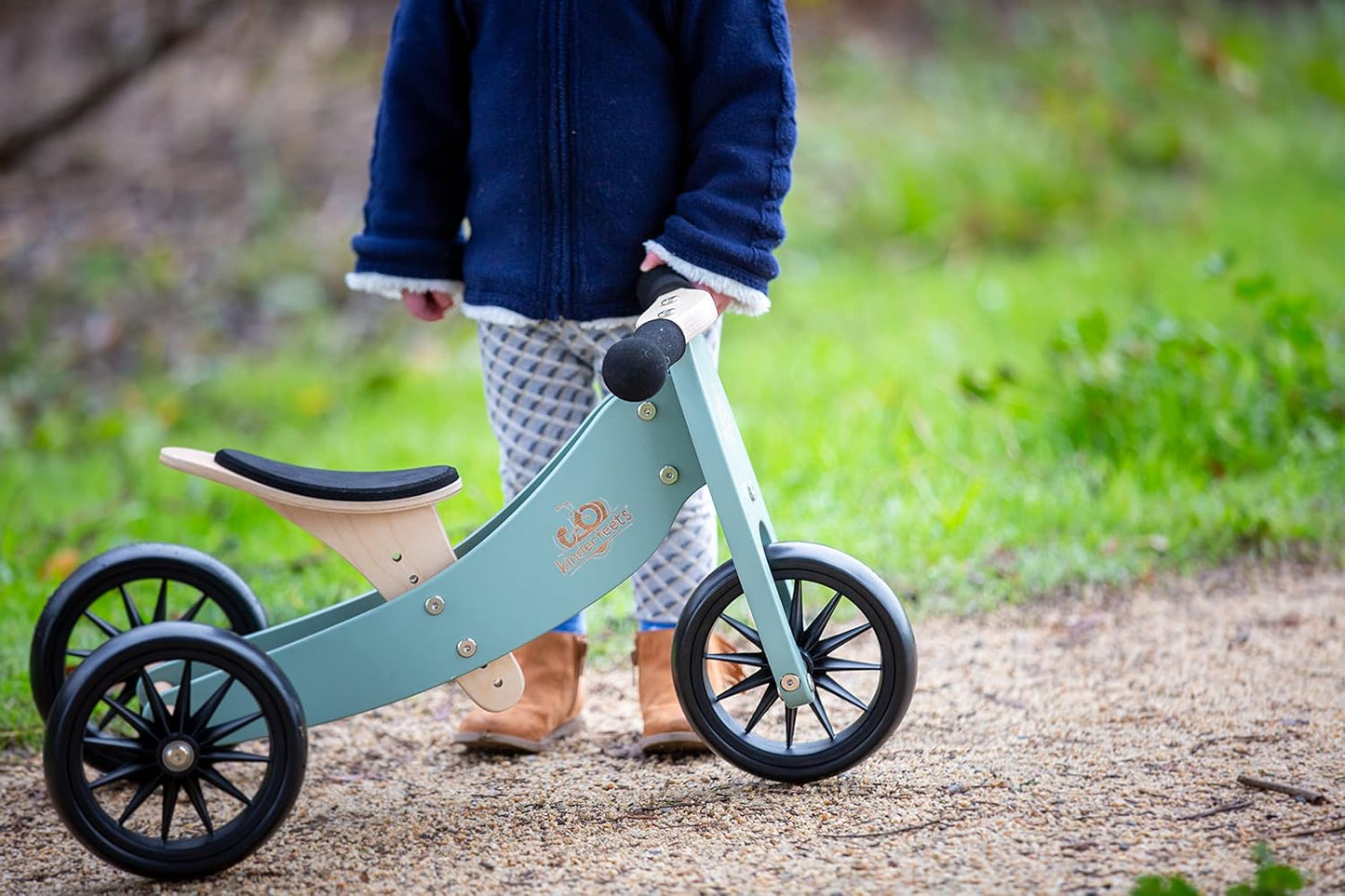 Tiny Tot 2-in-1 Trike - Sage