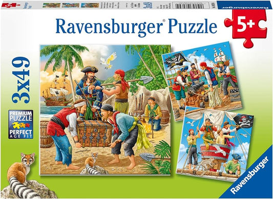 Ravensburger Adventure on the High Seas 3x49pc