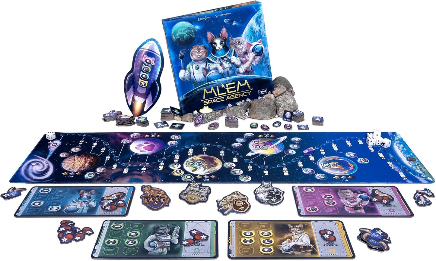 MLEM Space Agency Board Game