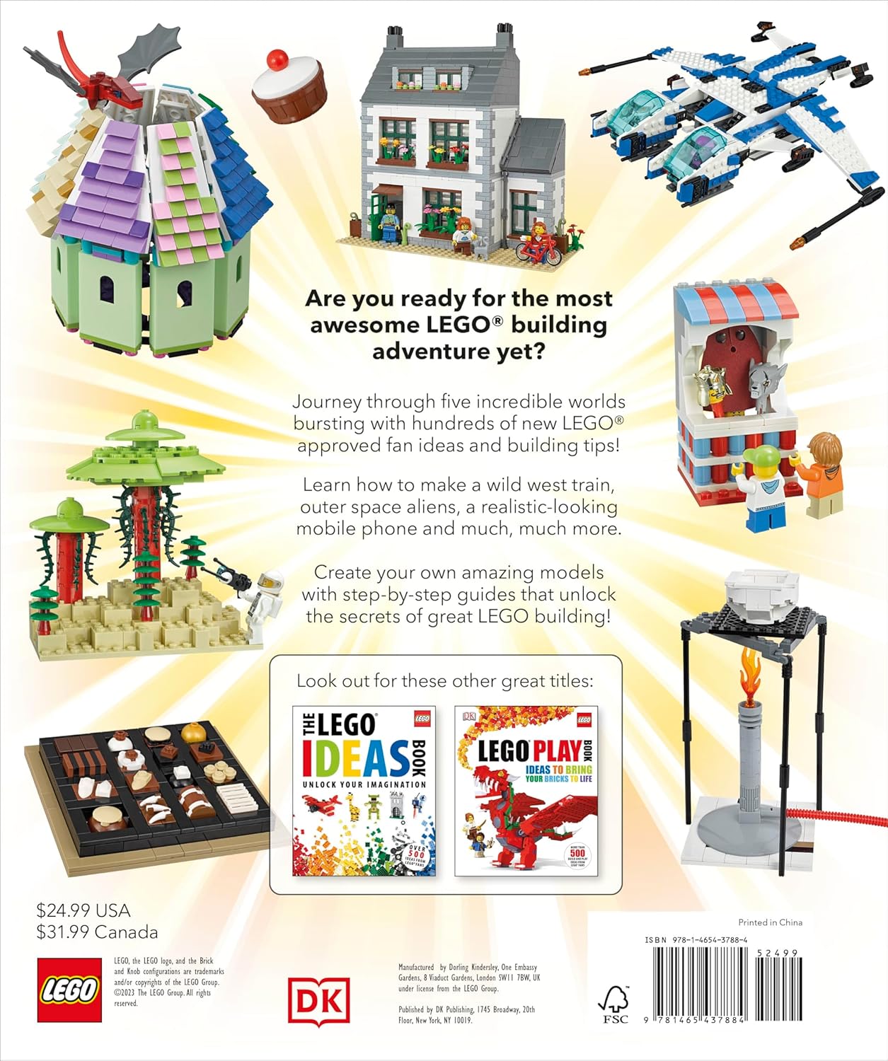 Lego Awesome Ideas Book