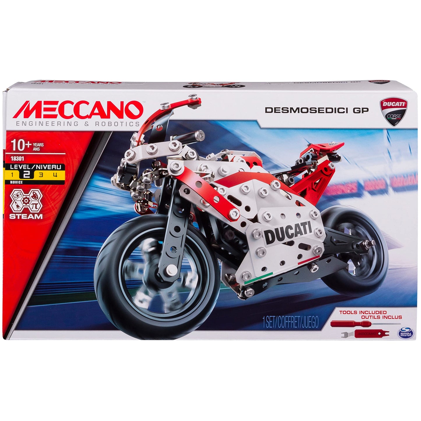 Meccano Ducati Moto GP