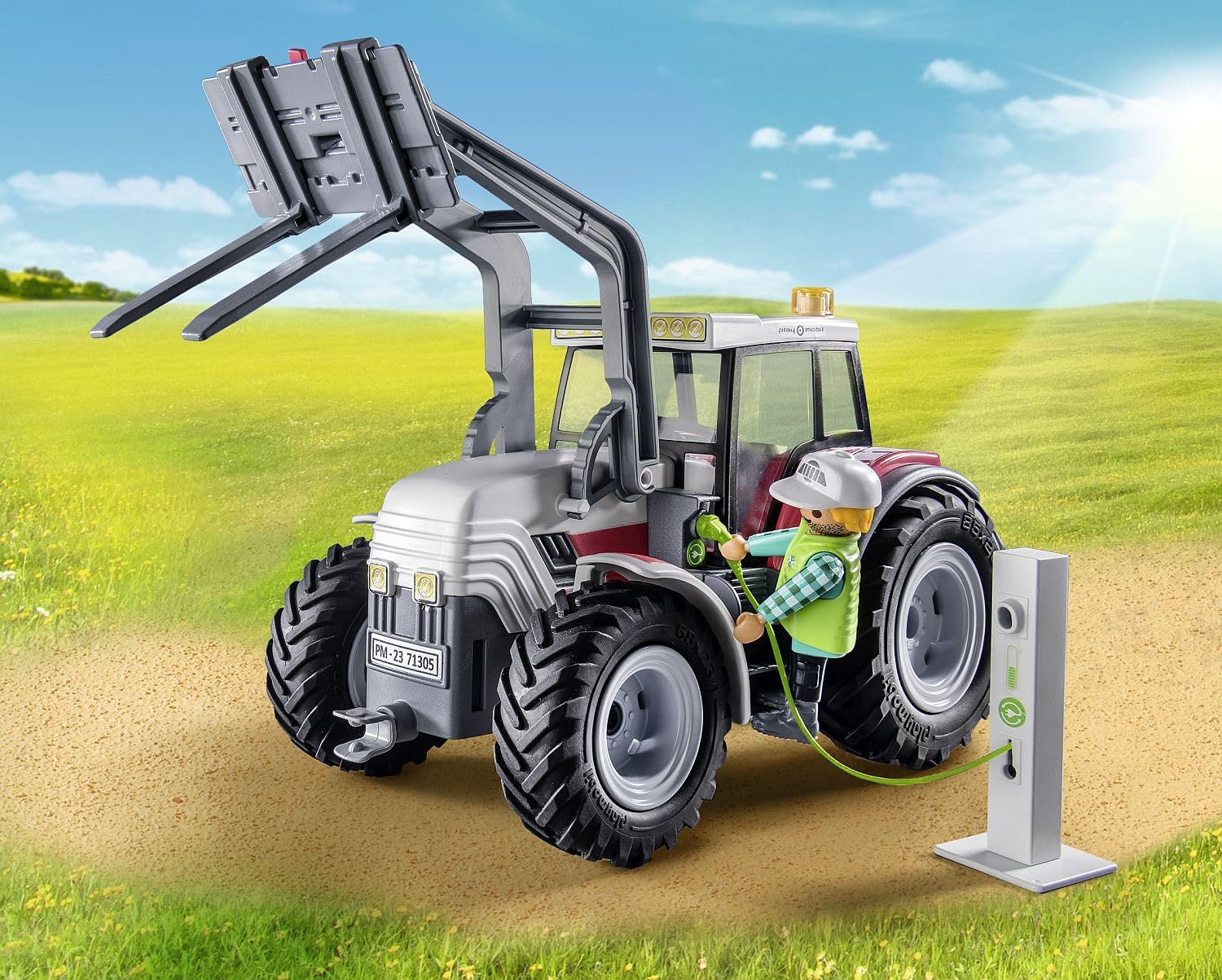 Playmobil Country Large Tractor with Accessories 71305