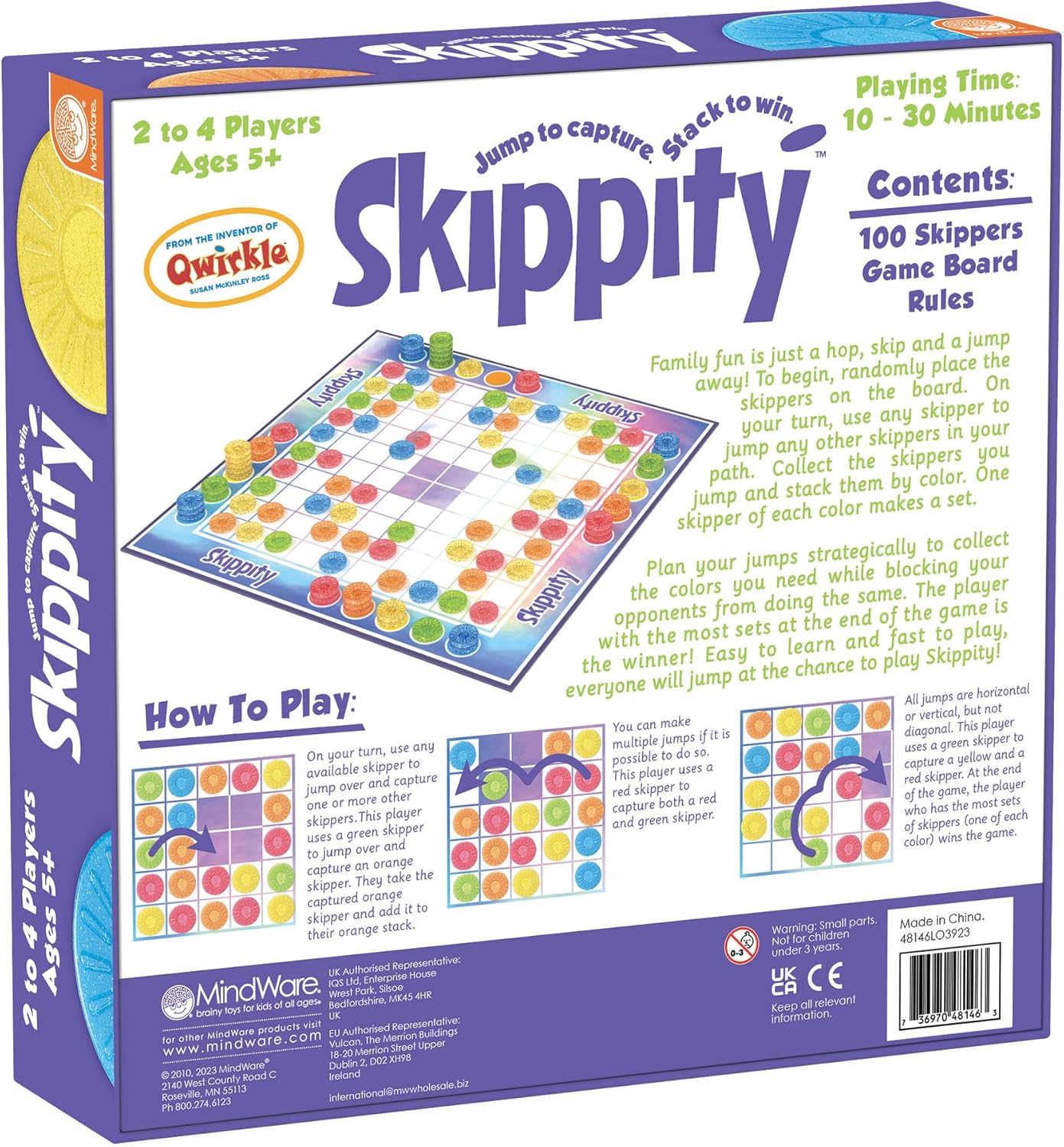 Skippity Board Game