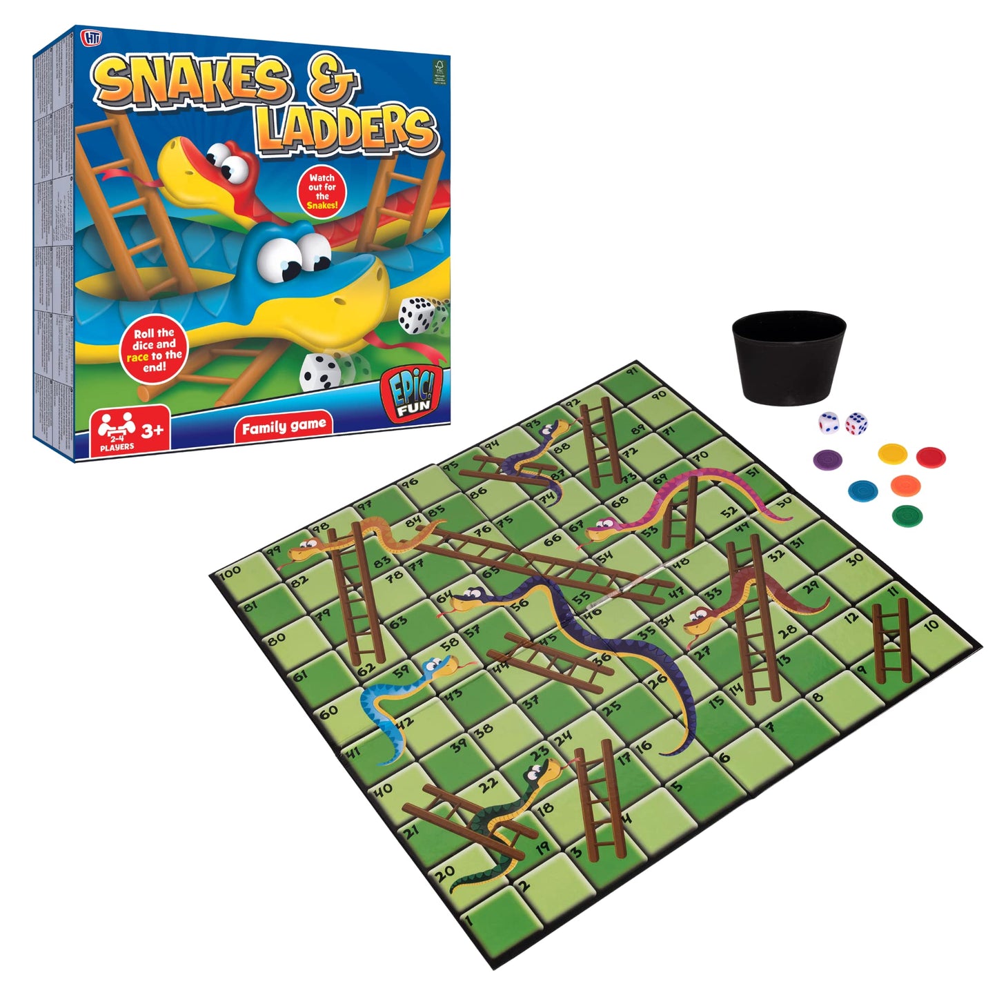 Snakes & Ladders Game