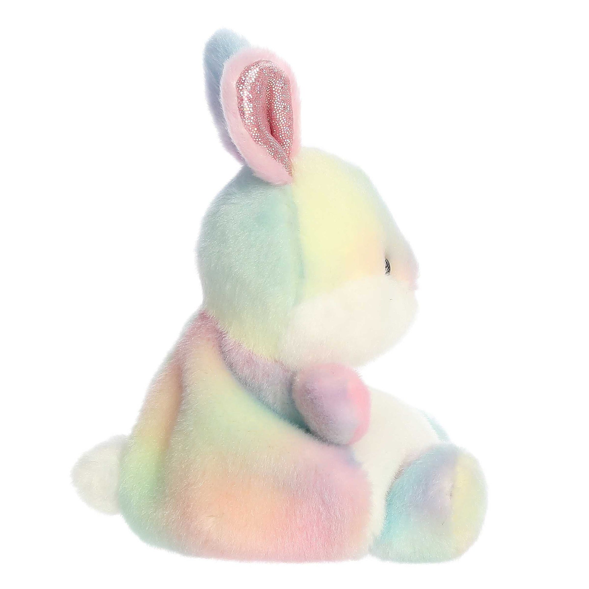 Palm Pals - Rainbow Bunny