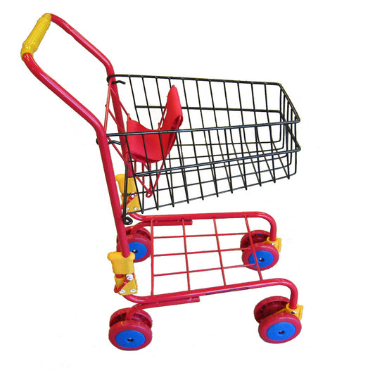 Fun Factory Supermarket Trolley Red