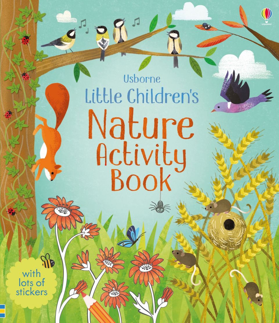 Usborne Little Childrens Nature Activity Book