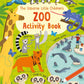 Usborne Little Childrens Activity Book Zoo