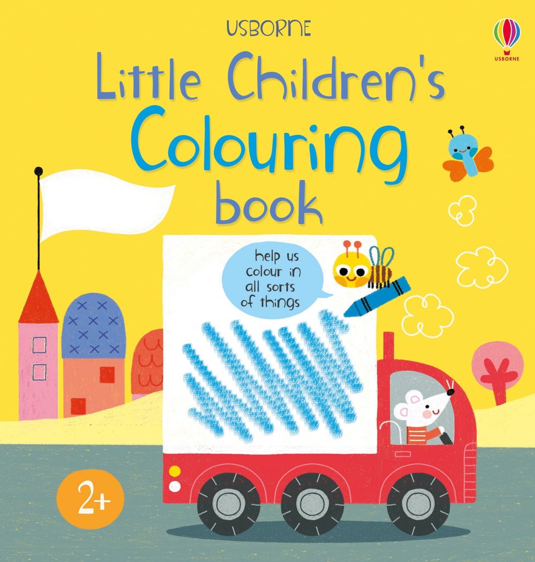 Usborne Little Children's Colouring Book