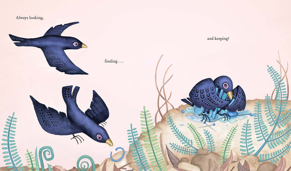 Bowerbird Blues (New Edition) Book – K and K Creative Toys