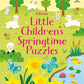 Usborne Little Childrens Spring Time Puzzles