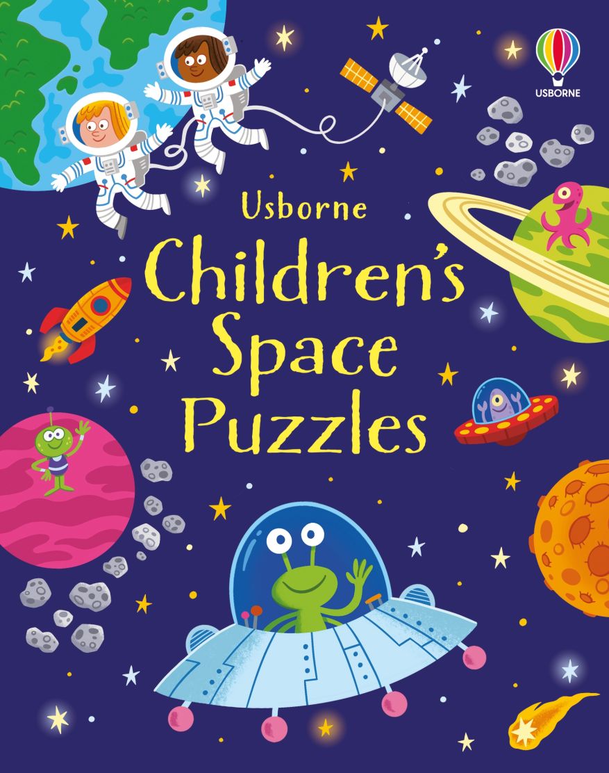 Usborne Childrens Space Puzzles