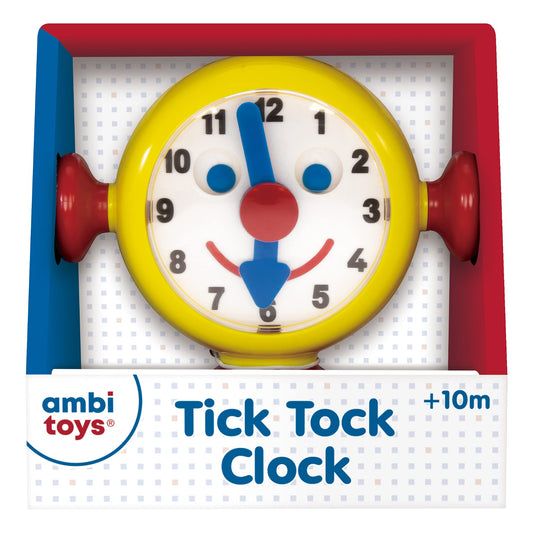 Ambi Tick Tock Clock