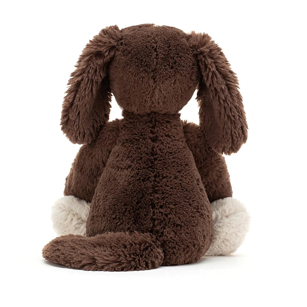 Jellycat Bashful Fudge Puppy Medium