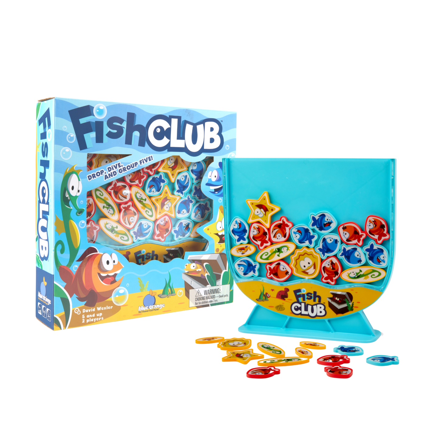 Blue Orange Games - Fish Club