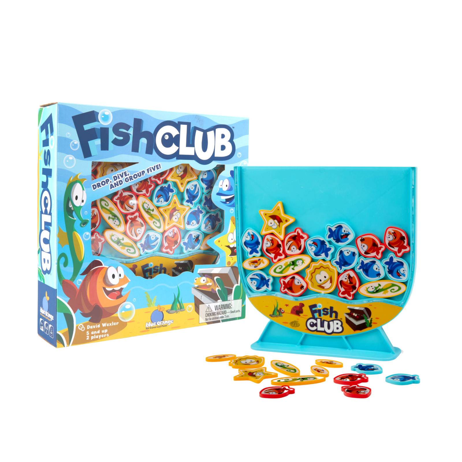 Blue Orange Games - Fish Club