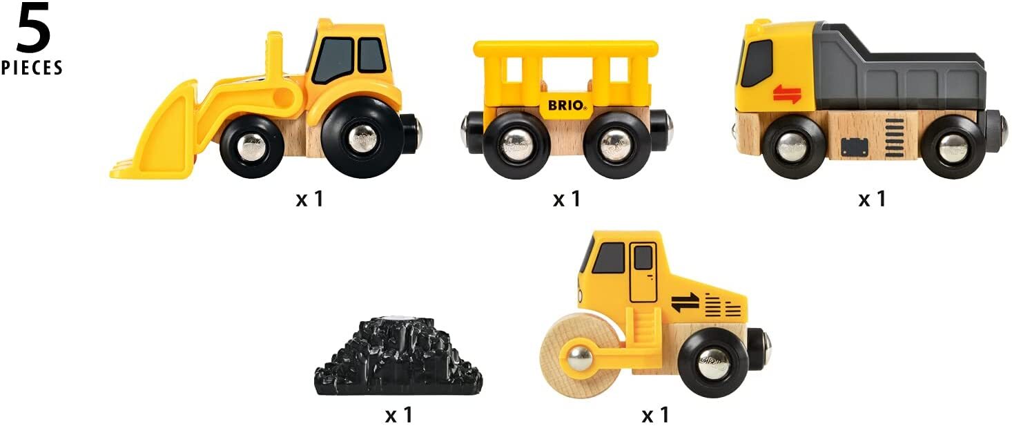 BRIO Construction Vehicles