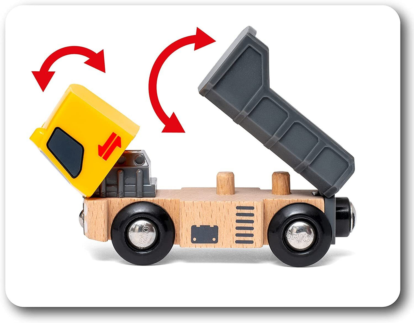 BRIO Construction Vehicles