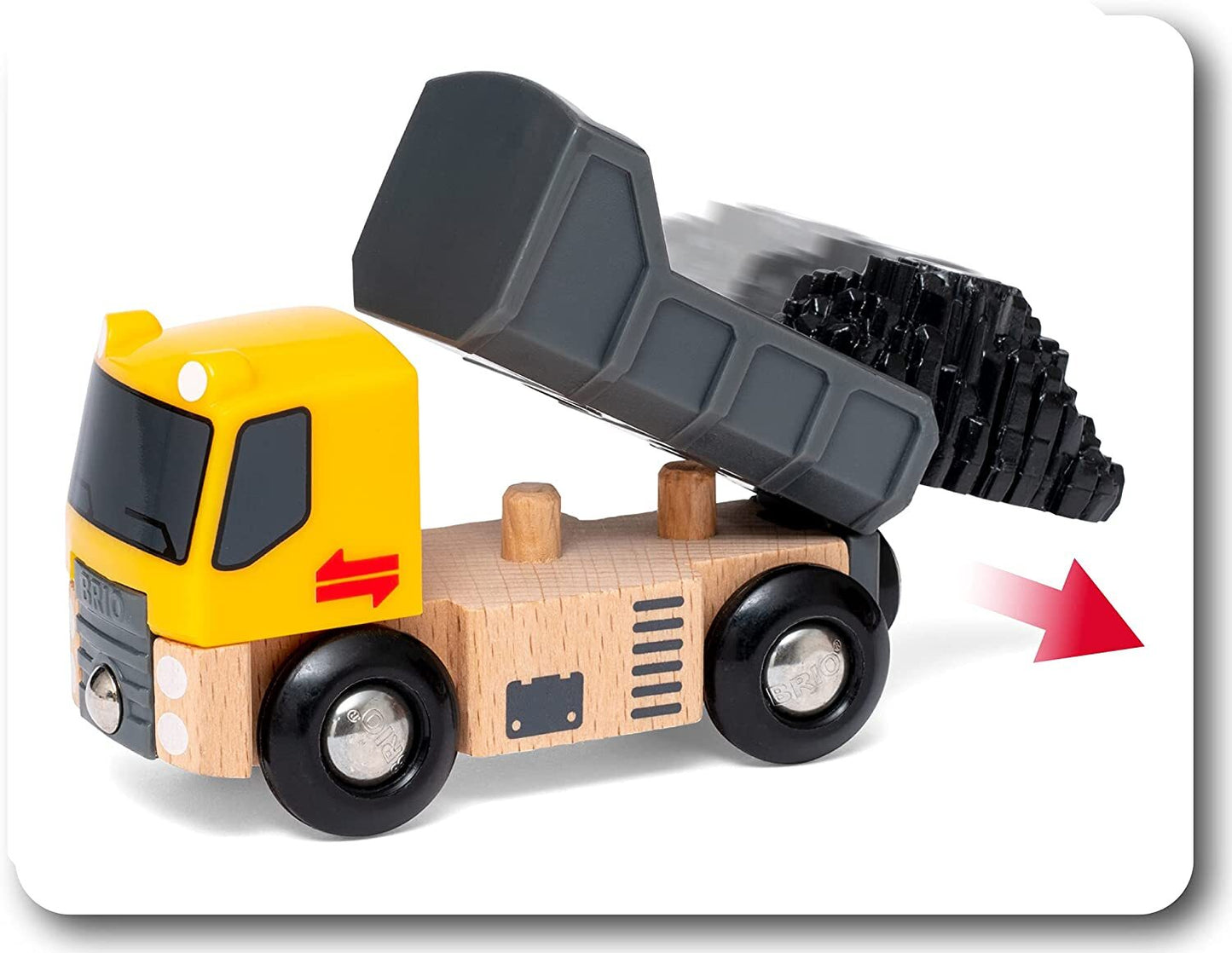 BRIO Construction Vehicles