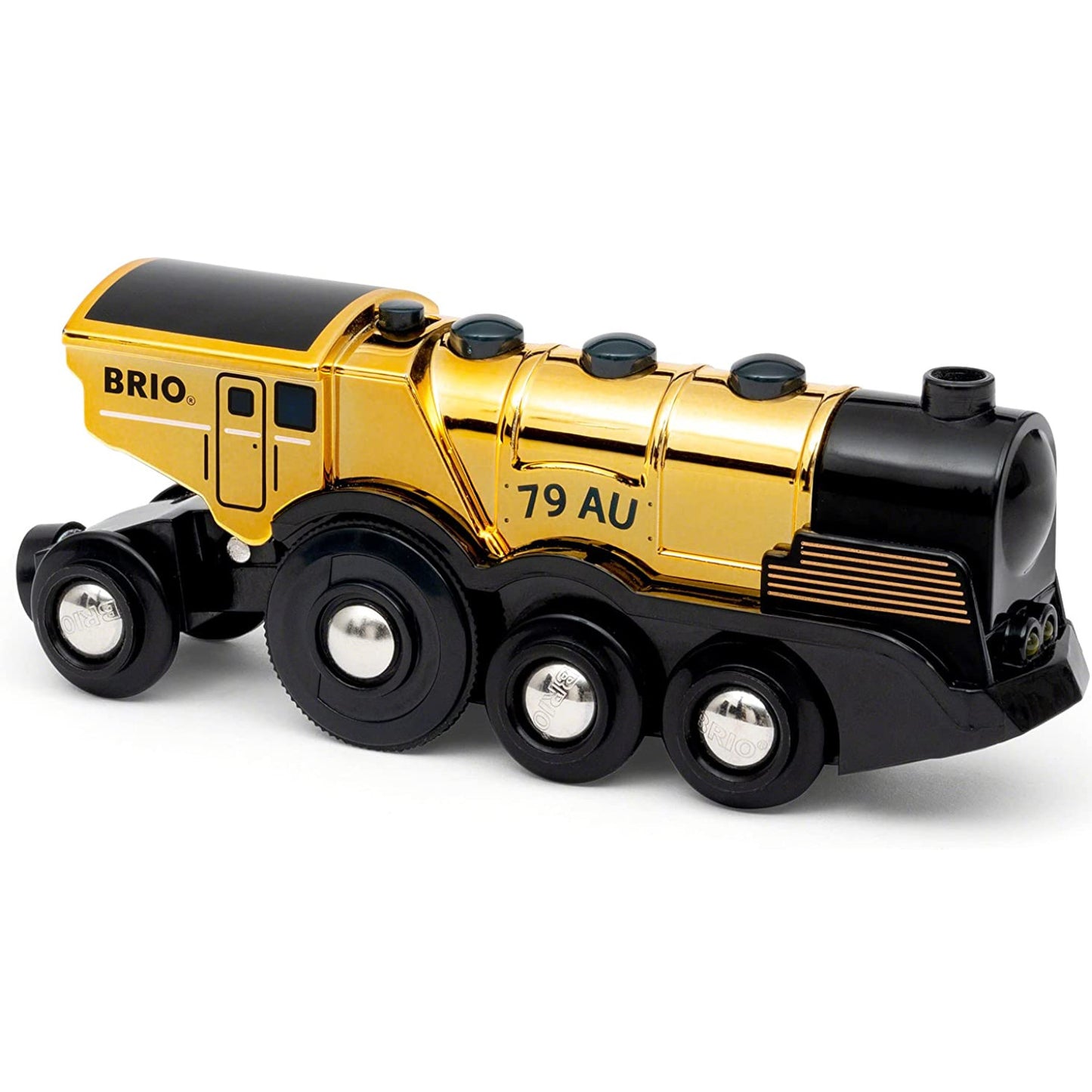 Brio Mighty Gold Action Locomotive 1