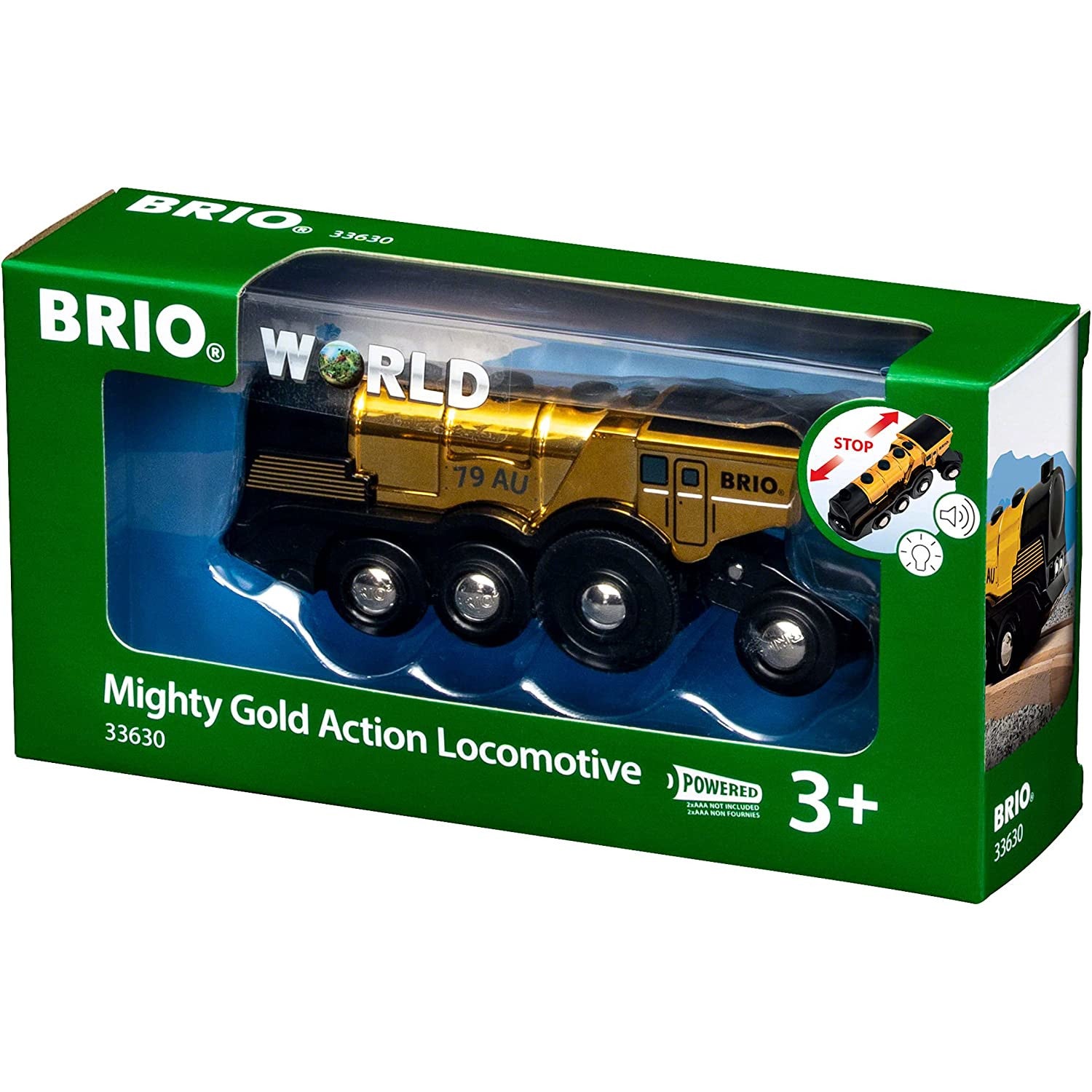 Brio Mighty Gold Action Locomotive 4