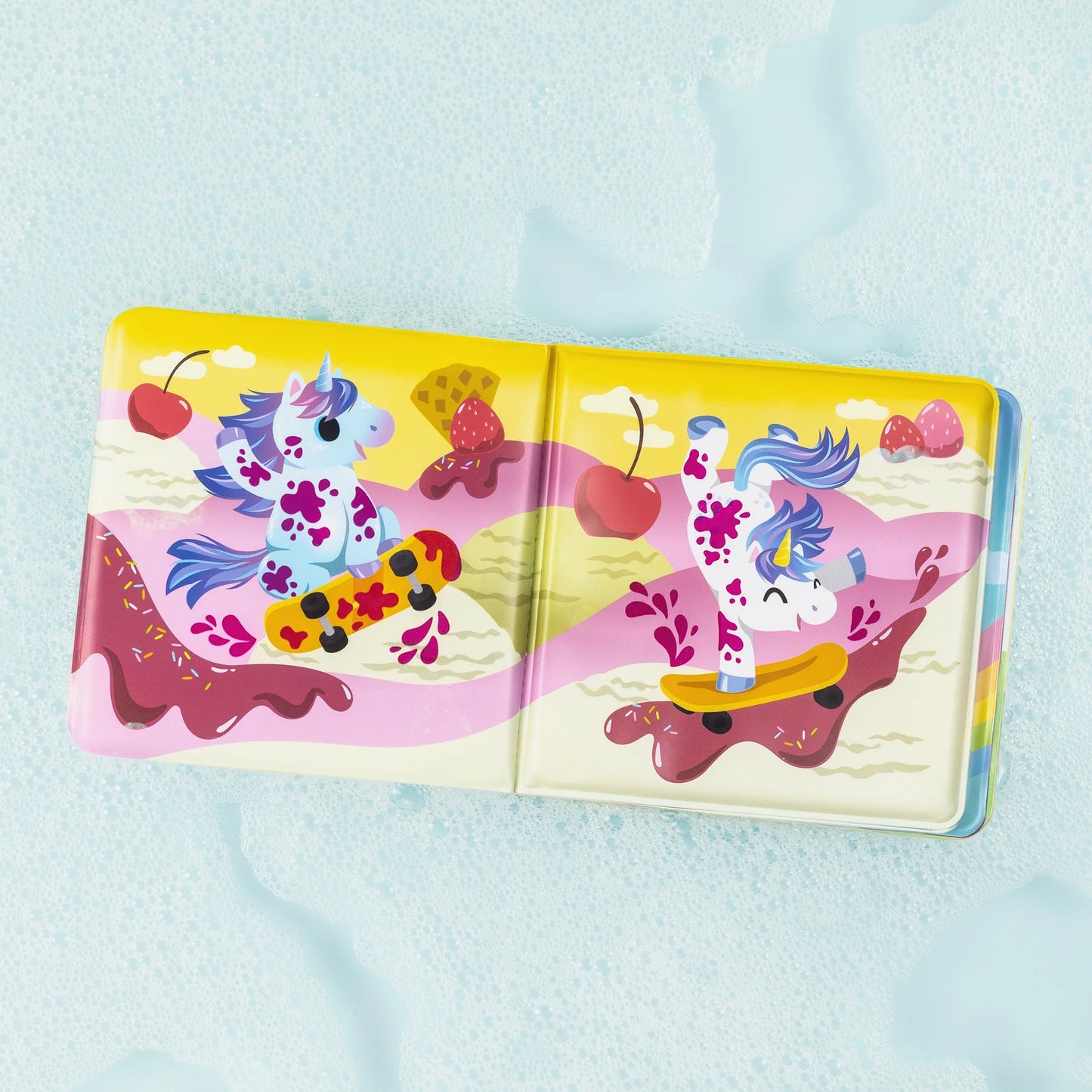 Tiger Tribe Bath Book - Magic Unicorns