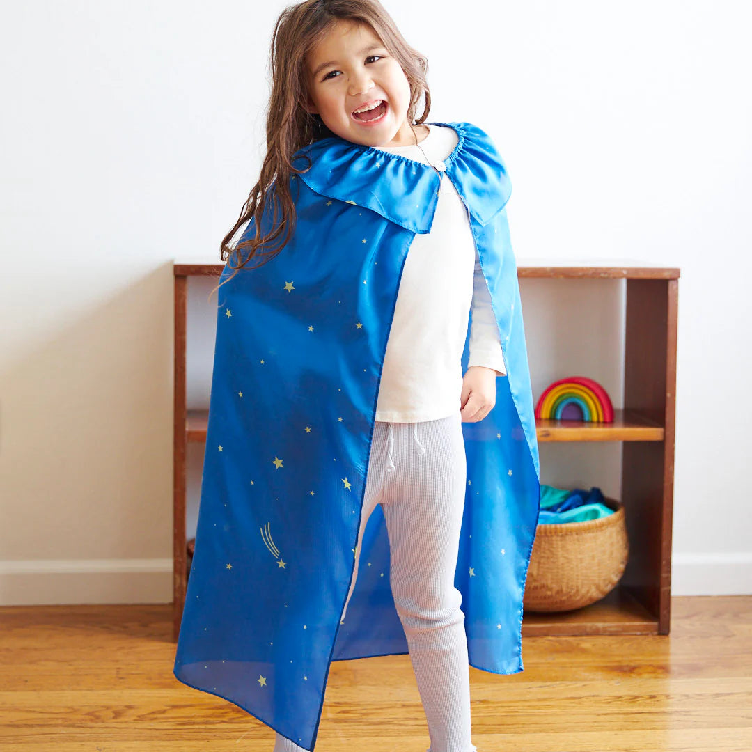 Sarahs Silks Starry Night Cape