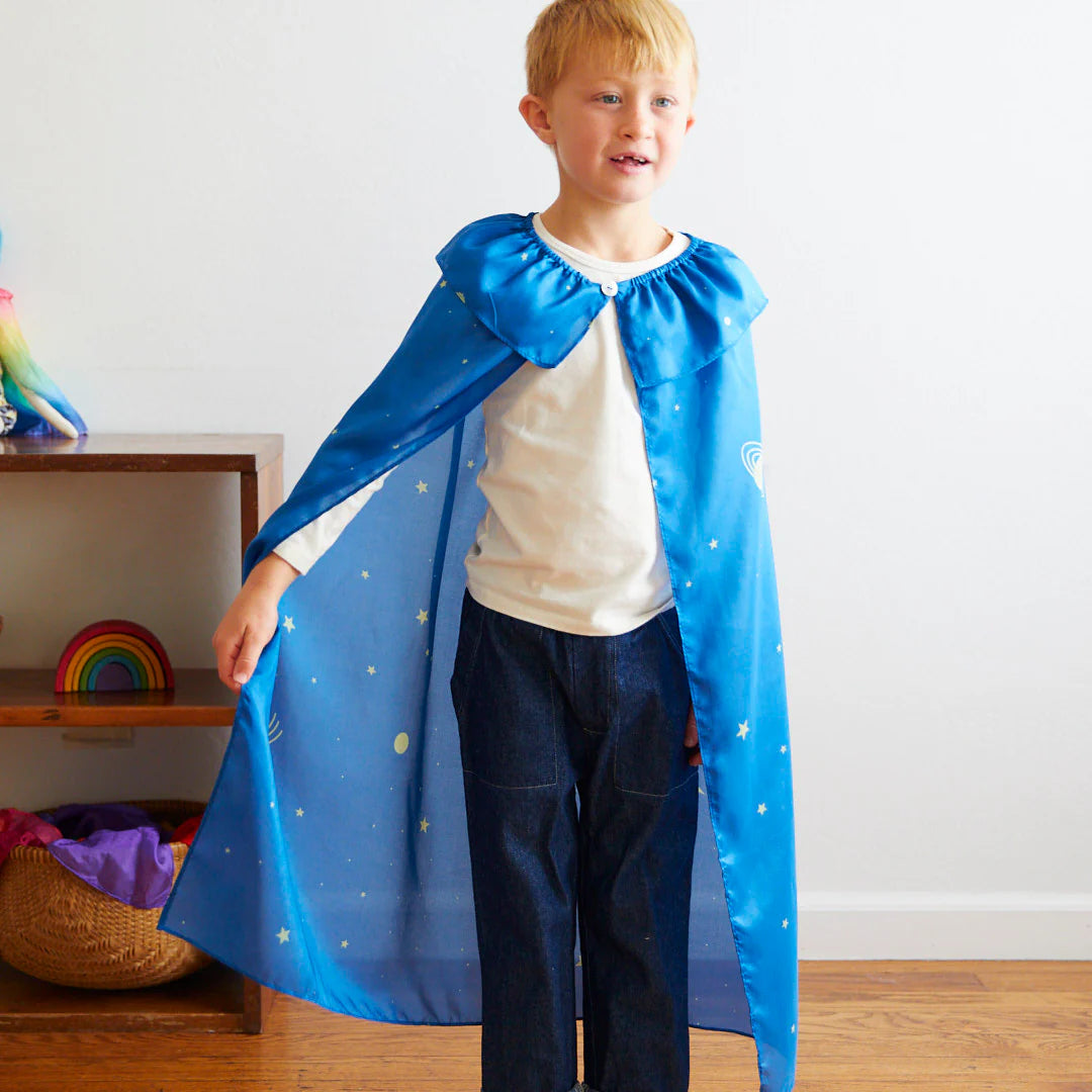 Sarahs Silks Starry Night Cape