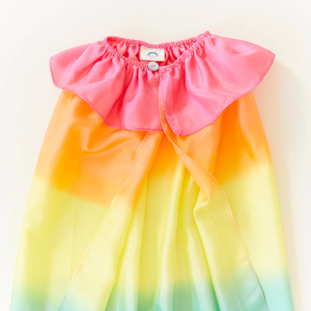 Sarahs Silks Rainbow Cape