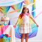 Sarahs Silks Rainbow Cape