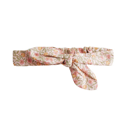 Alimrose - Adjustable Head Bow Blossom Lily Pink