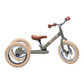 Trybike 2 In 1 Steel Balance Bike - Green