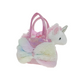 Fancy Pals - Unicorn Mythical Creature in Fluffy Bow Bag