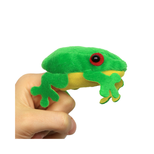 Animals of Australia Finger Puppet Frog