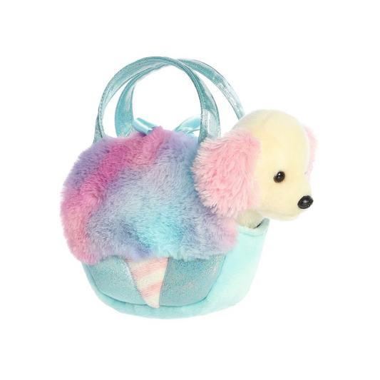 Spaniel Blue Cotton Candy Bag