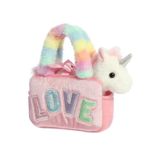 Unicorn Pink Love Bag