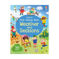Usborne First Sticker Book - First Sticker Book: Weather And Seasons