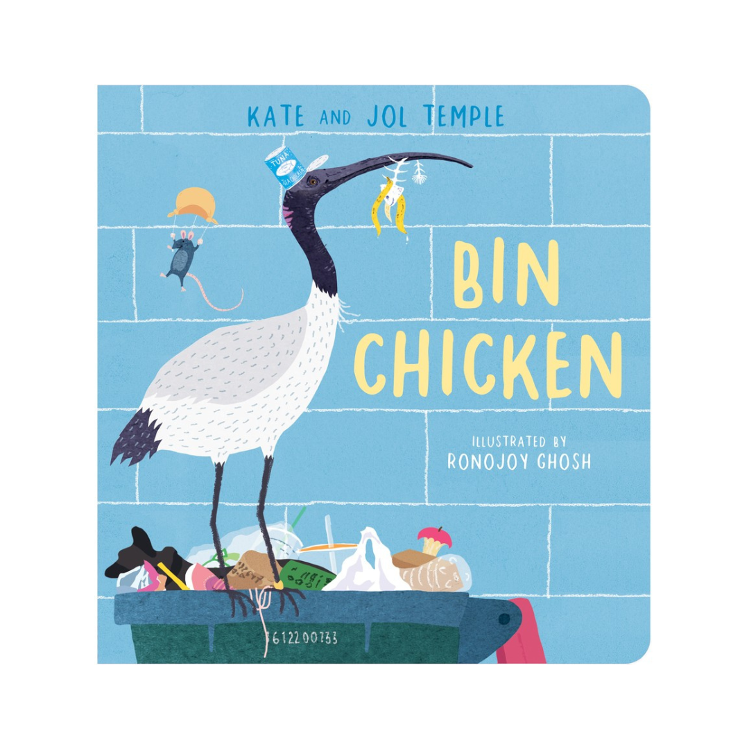 Bin Chicken Book