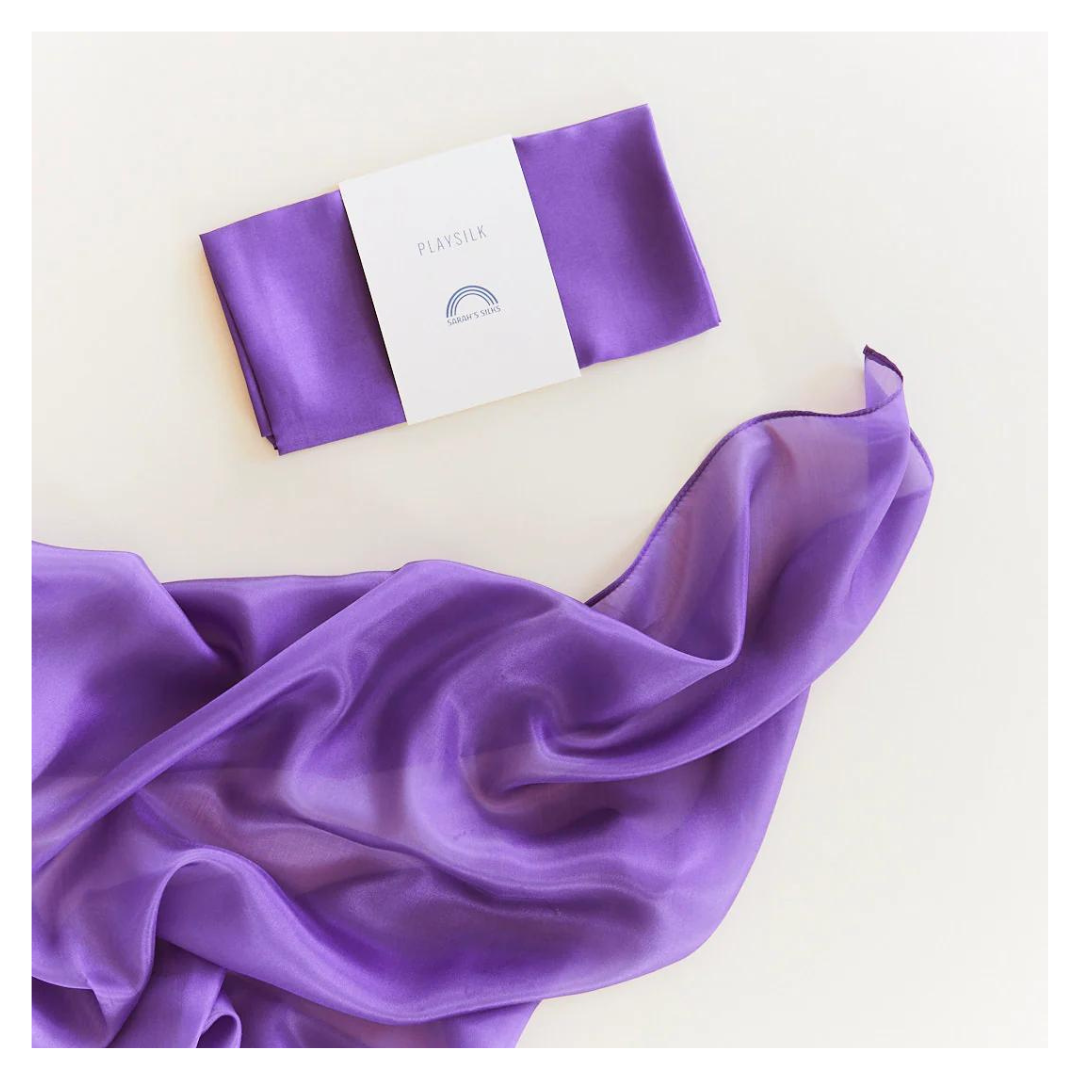 Sarah's Silks Regular Playsilk Purple