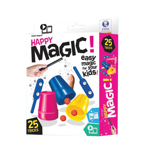 Happy Magic Pocket Tricks Cups