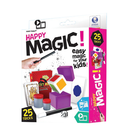 Happy Magic Pocket Tricks - Mixed Tricks