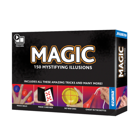 Ezama 150 Tricks - Magic Trick Set