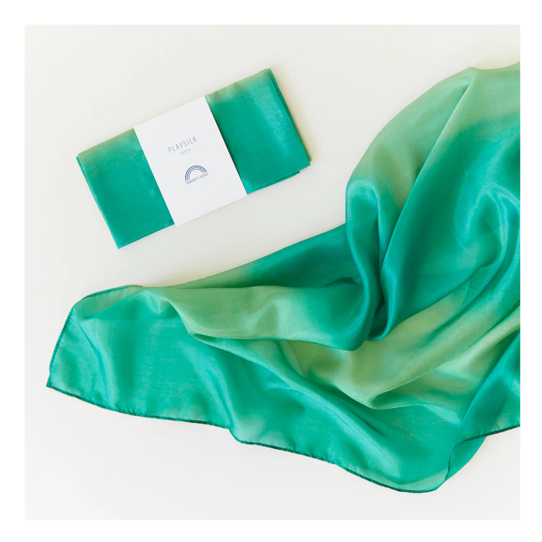 Sarah's Silks Earth Playsilks (Select Colour)