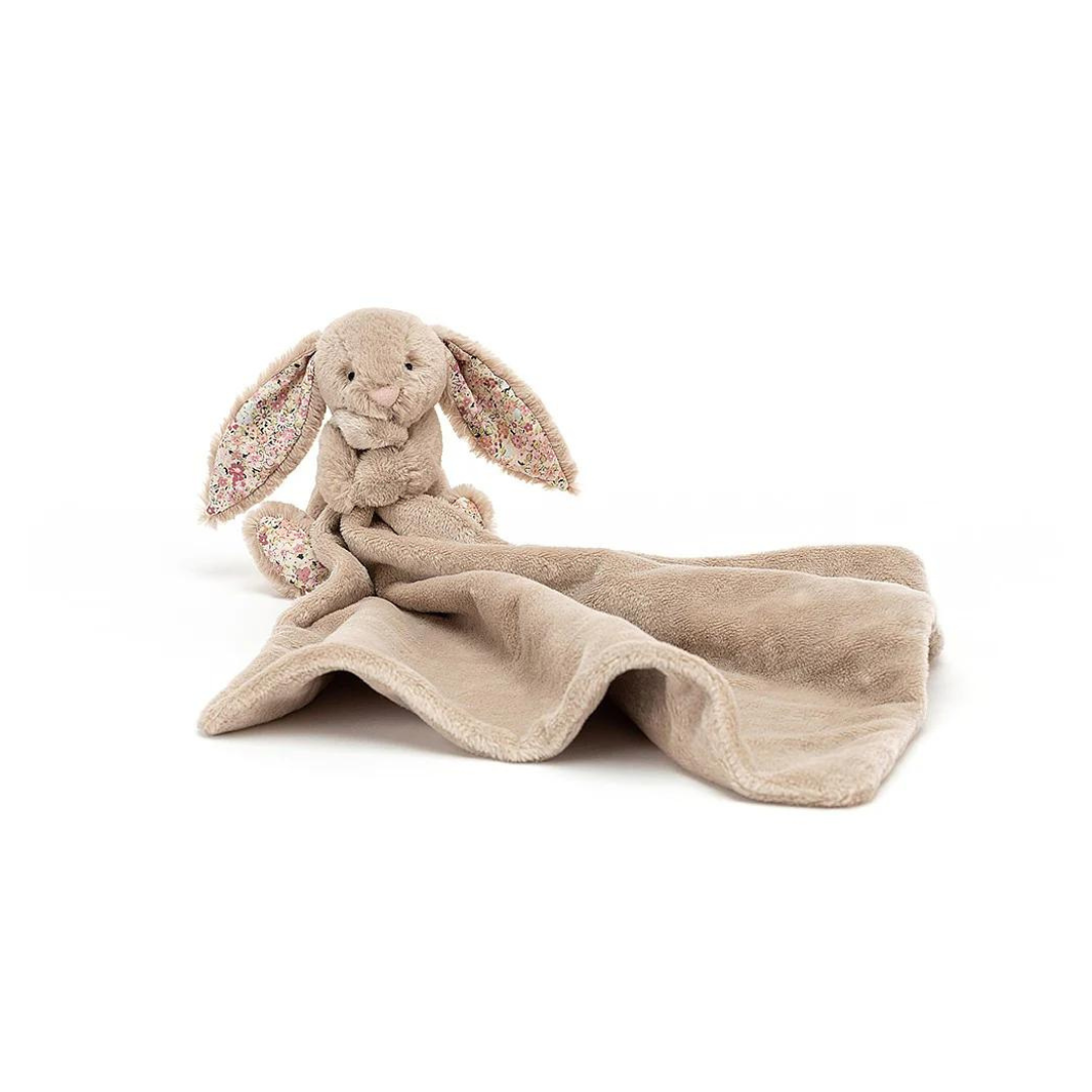 Jellycat Blossom Bashful Bea Beige Bunny Soother