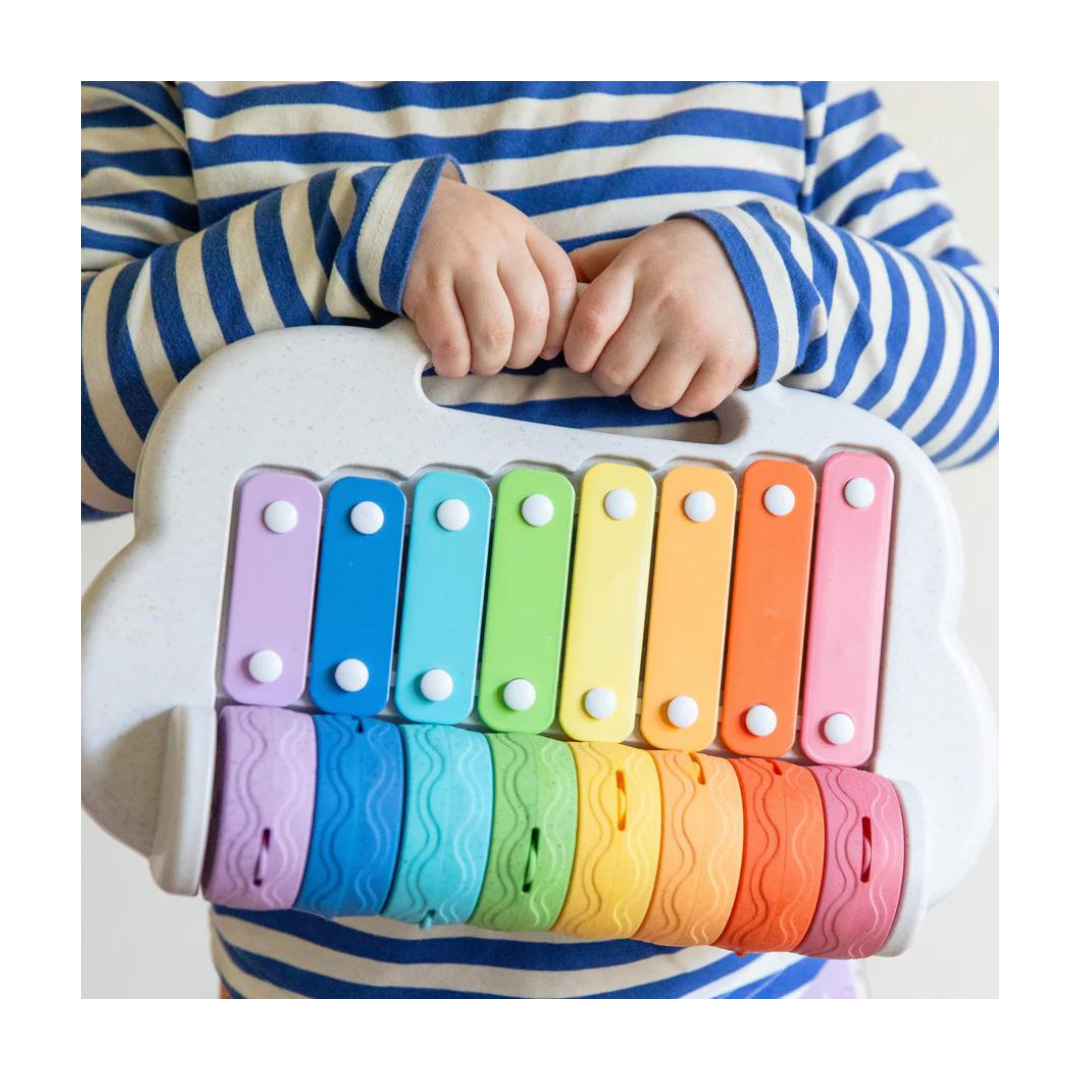 Tiger Tribe Rainbow Roller Xylophone - Eco