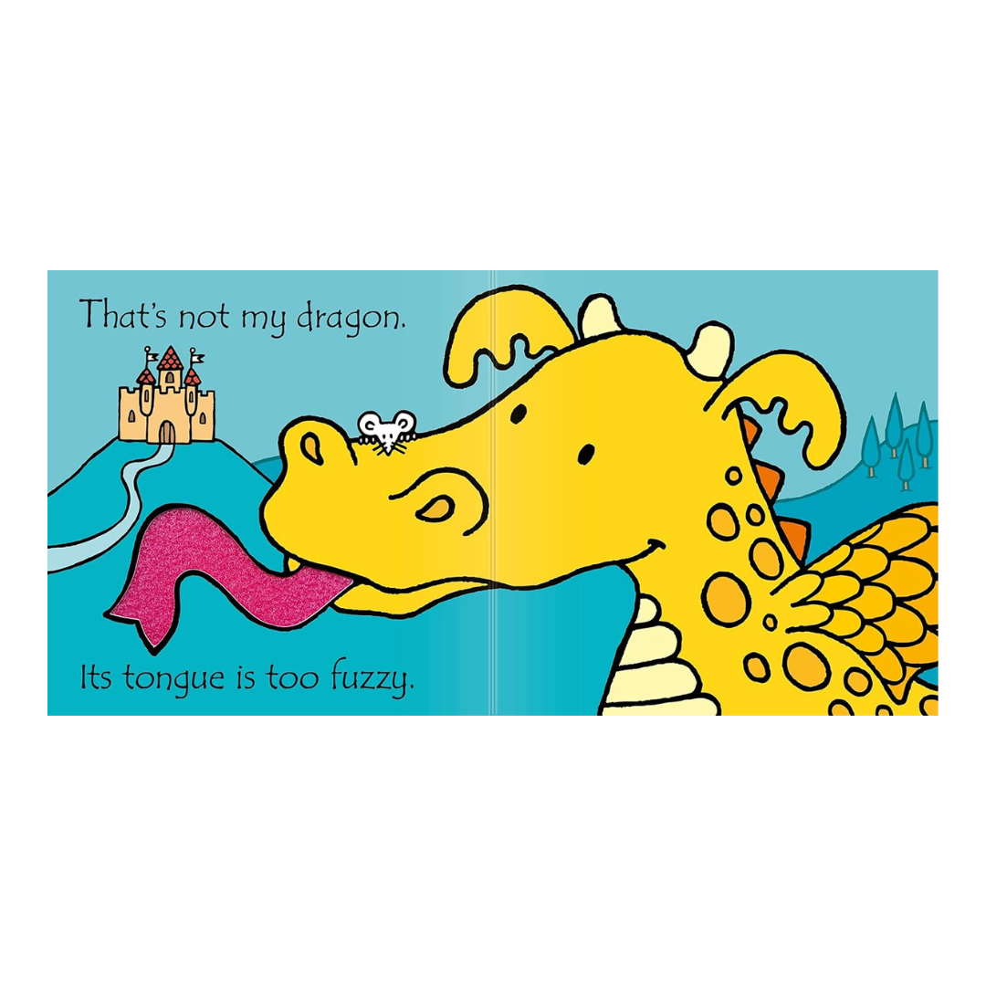 Usborne That's not my dragon book