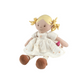 Bonikka Priscy Linen Doll with Blonde Hair