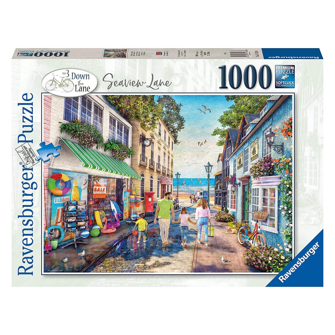 Ravensburger Seaview Lane Puzzle 1000pc