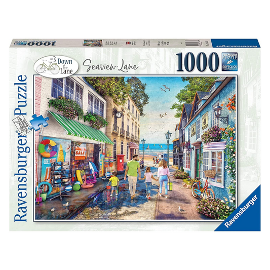 Ravensburger Seaview Lane Puzzle 1000pc